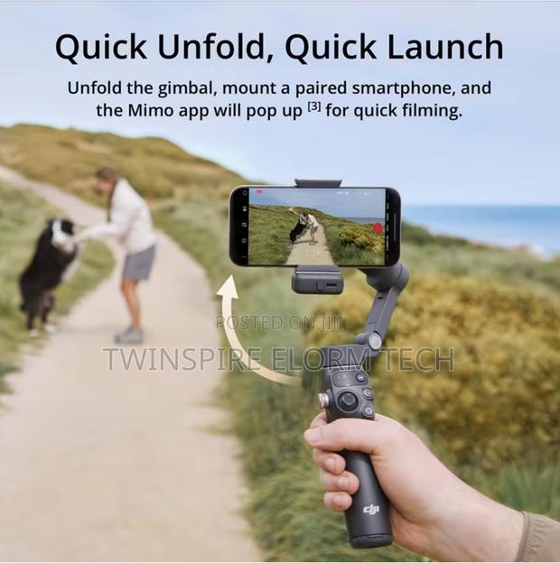 Dji - Osmo Mobile 7p Smartphone Gimbal Stabilizer photo 2