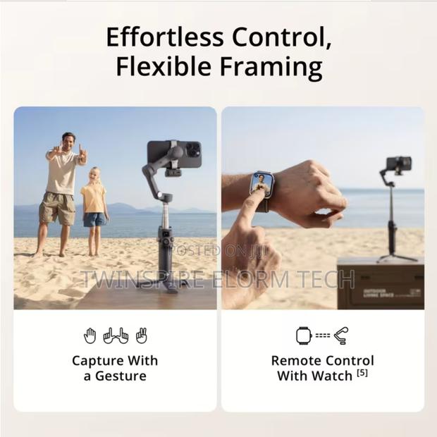 Dji - Osmo Mobile 7p Smartphone Gimbal Stabilizer photo 3