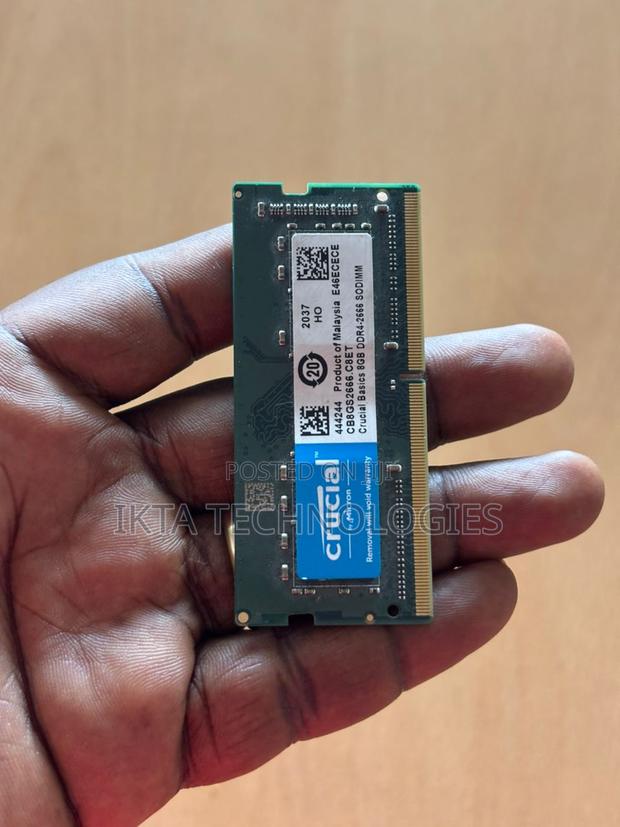 Crucial Basics 8gb Ddr4-2666 Sodimm Laptop Ram photo 3