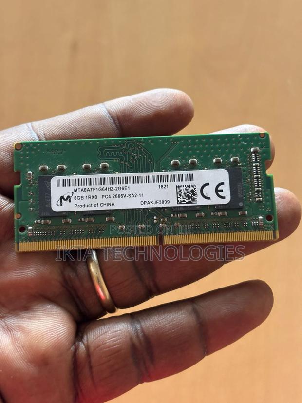Crucial Basics 8gb Ddr4-2666 Sodimm Laptop Ram photo 4