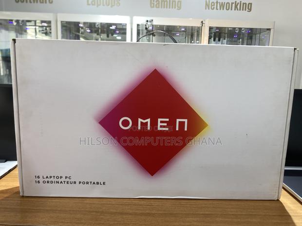 New Laptop HP Omen 16 16GB Intel Core I7 SSD 1T