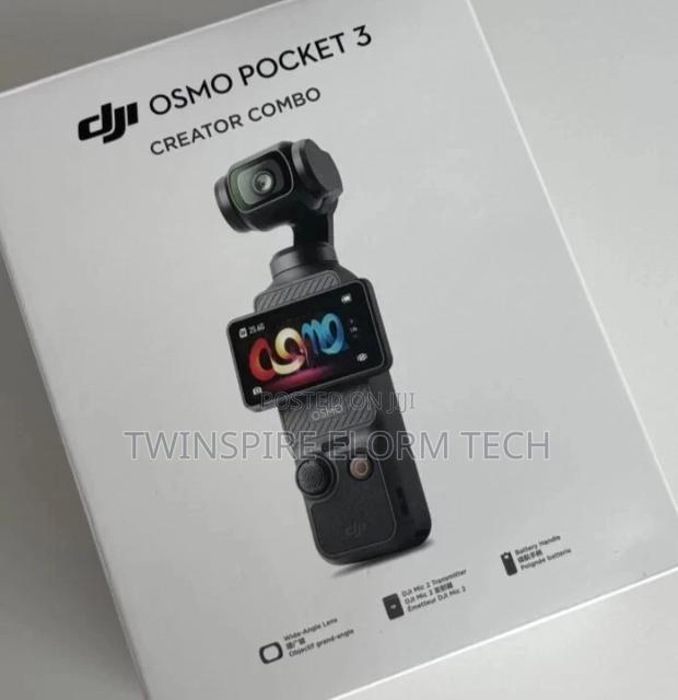 Dji Osmo Pocket 3 Creator Combo