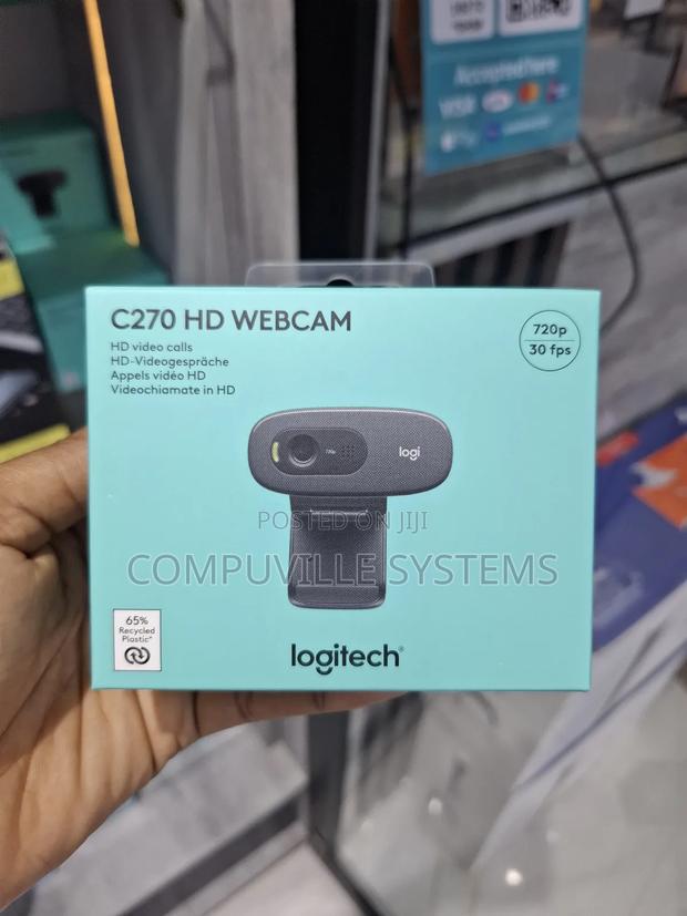 Logitech C270 Hd Webcam · Photo 1