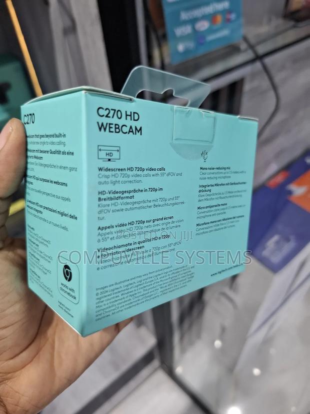 Logitech C270 Hd Webcam · Photo 2