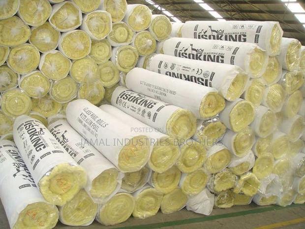 Acoustic Glasswool Rockwool Earthwool Thermal Insulation photo 2