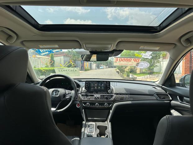 Honda Accord Sport (2.0L 4cyl Turbo 10A) 2019 Black