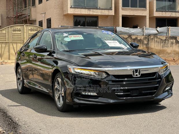 Honda Accord Sport (2.0L 4cyl Turbo 10A) 2019 Black