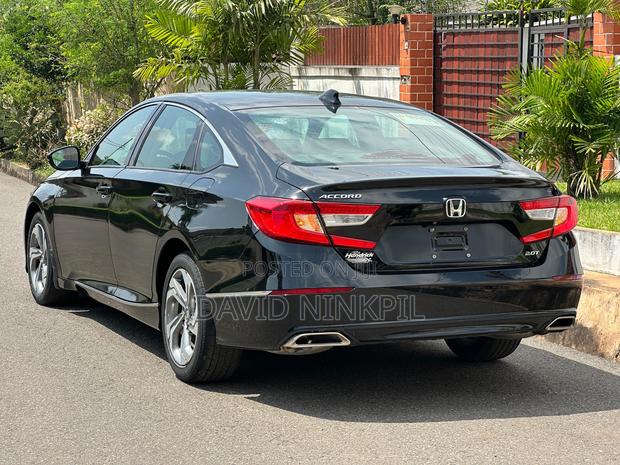 Honda Accord Sport (2.0L 4cyl Turbo 10A) 2019 Black