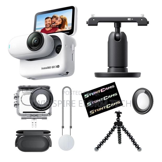 Insta360 Go 3s Action Camera Standard Bundle photo 2