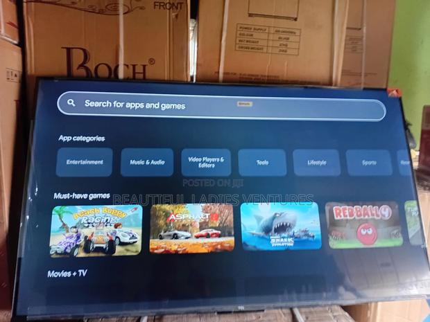 The Perfect Sigma 55-Inch Smart Tv – Sharp, Smart, Stylish, TCL · Photo 3