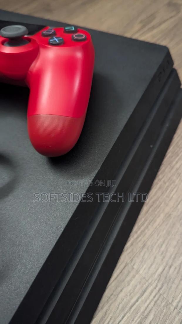 Sony Ps4 Pro Loaded With 17 Hot Tittled Games, Fc26 And Others photo 2