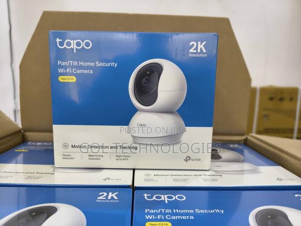 Tapo Pan/Tilt Home Security Wi-Fi Camera With Motion Detection Track · Photo 4
