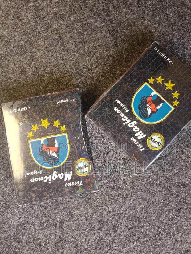 Magic Man Tissue for Long Lasting (556678)