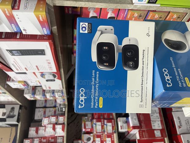 Tapo C246d Indoor / Outdoor Dual Lens Wifi Camera Pan / Tilt Security photo 3