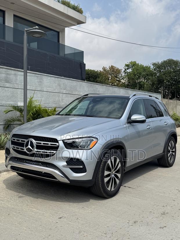 Mercedes-Benz GLE-Class GLE 350 4MATIC 2024 Silver