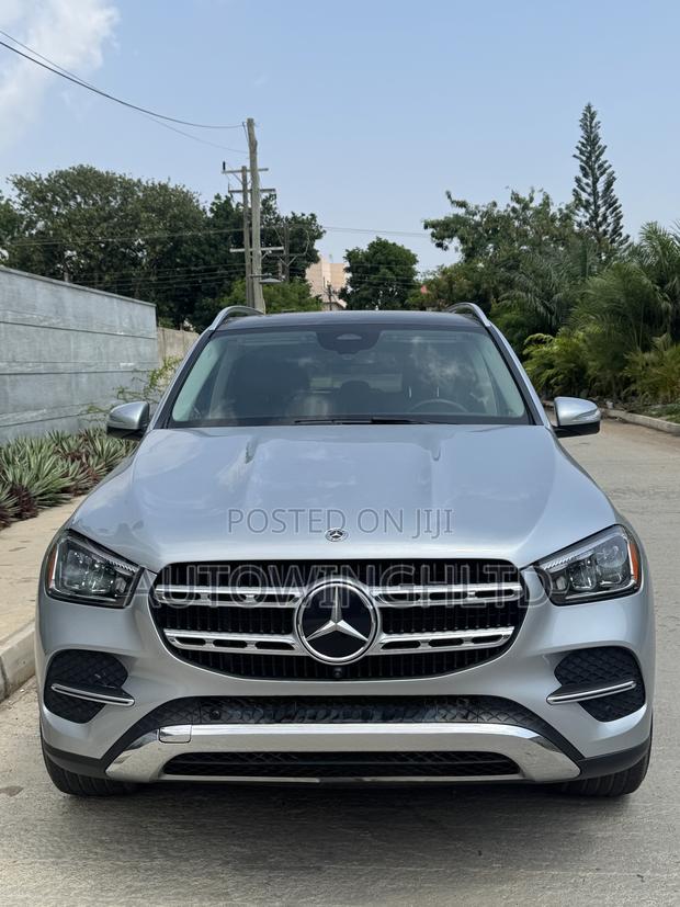 Mercedes-Benz GLE-Class GLE 350 4MATIC 2024 Silver