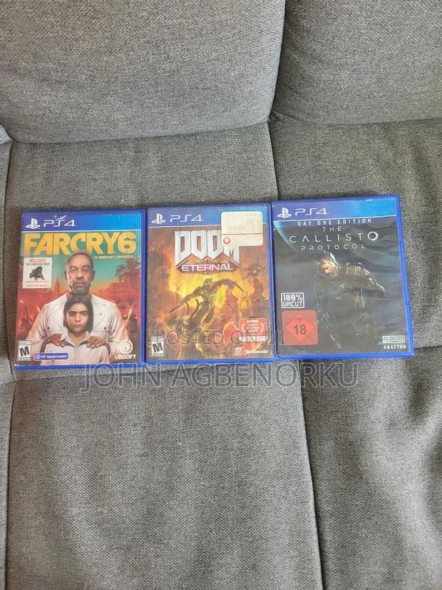 Ps4 Game CDS · Photo 4