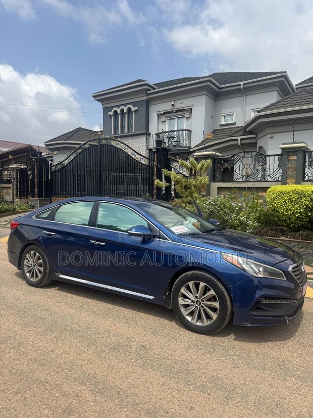 Hyundai Sonata Limited Sedan FWD (2.4L 4cyl 6A) 2017 Blue