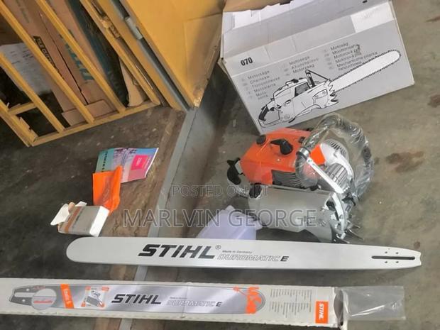 36 Inches Original Stihl Chainsaw Machine photo 2