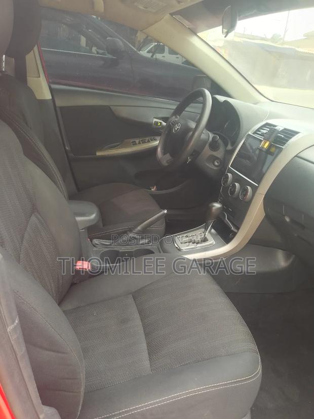 Toyota Corolla S 5-Speed 2013 Red photo 4