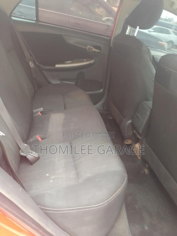Toyota Corolla S 5-Speed 2013 Red photo 5