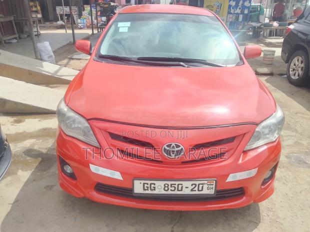 Toyota Corolla S 5-Speed 2013 Red photo 6