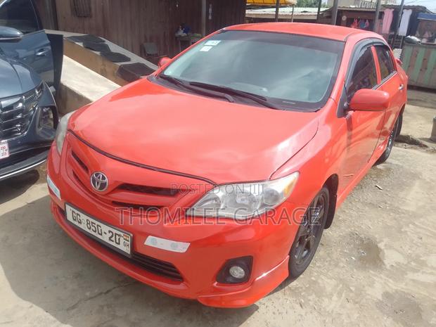 Toyota Corolla S 5-Speed 2013 Red