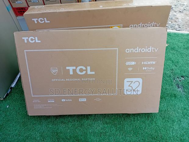 TCL Visionpro Frameless Smart Tv · Photo 3