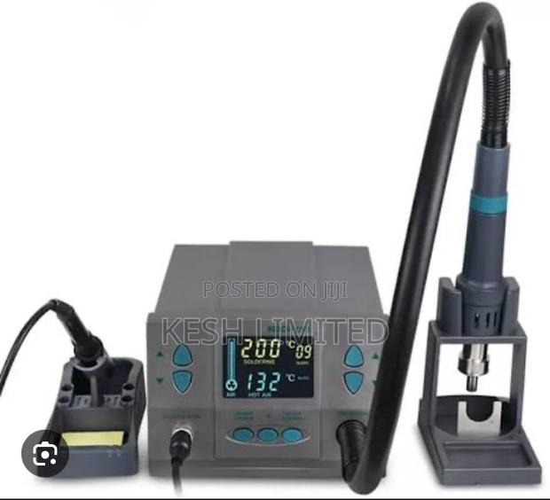 Aida 852dw Blower Machine With Iron
