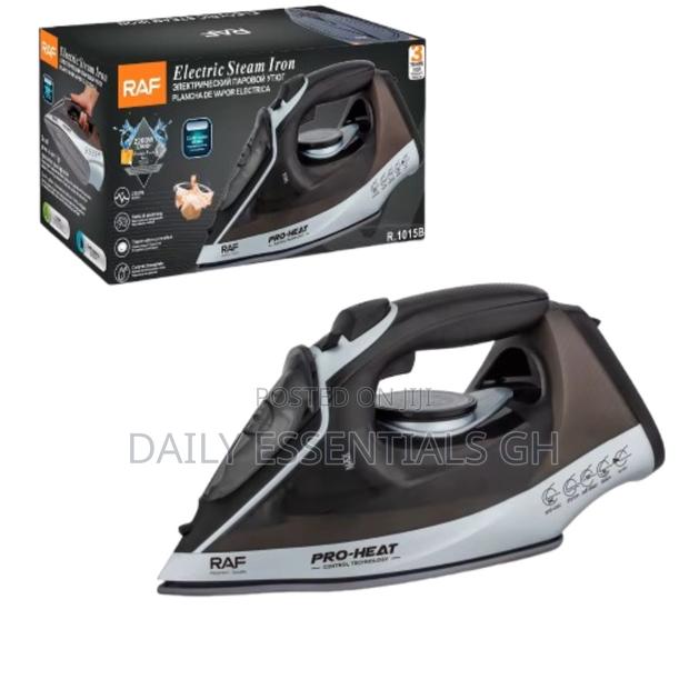 Raf Professional Steam Press Iron