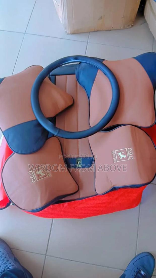 Brown And Black Foreign Seats Covers Its Brand New