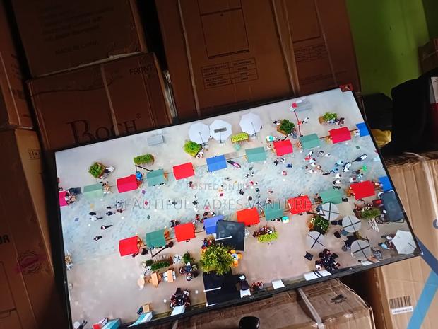 Energy-Efficient 55-TCL Smart Led Tv With Powerful Speaker System · Photo 3