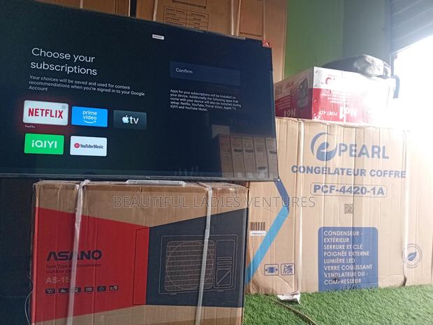 Energy-Efficient 55-TCL Smart Led Tv With Powerful Speaker System · Photo 4