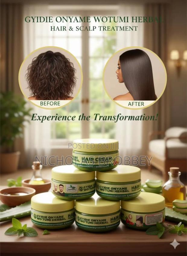 Gyidie Onyame Wotumi Herbal Hair Products · Photo 3