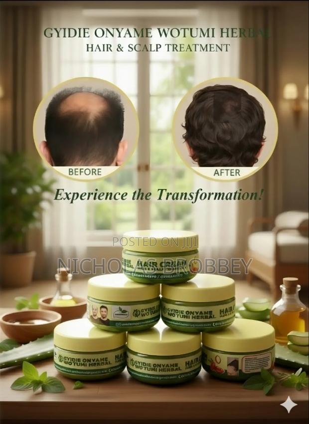Gyidie Onyame Wotumi Herbal Hair Products · Photo 4