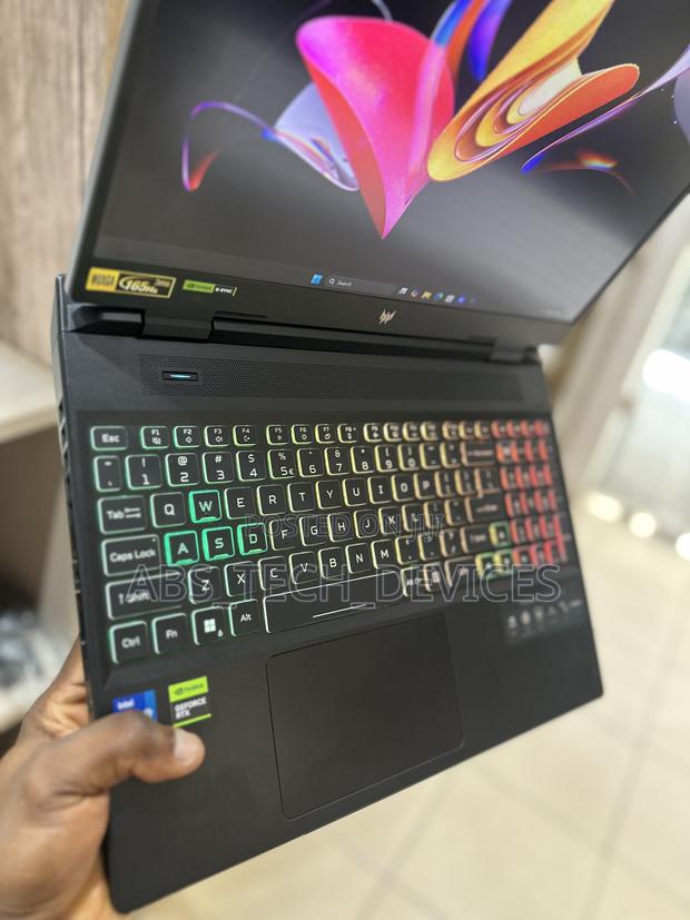 Laptop Acer Predator Helios Neo 16 16GB Intel Core i7 SSD 512GB photo 6