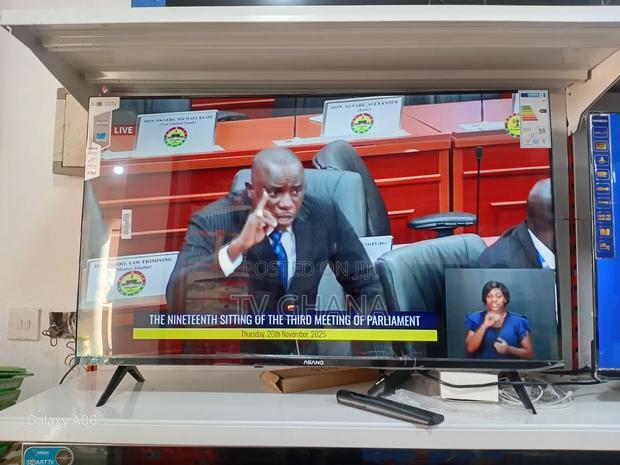 Asano 43 Inches Digital Satellite Tv – Bright Screen, Slim Design · Photo 4