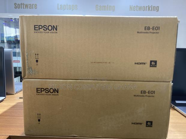 Epson Eb-E01 Xga 3lcd 3300 Lumens Projector photo 4