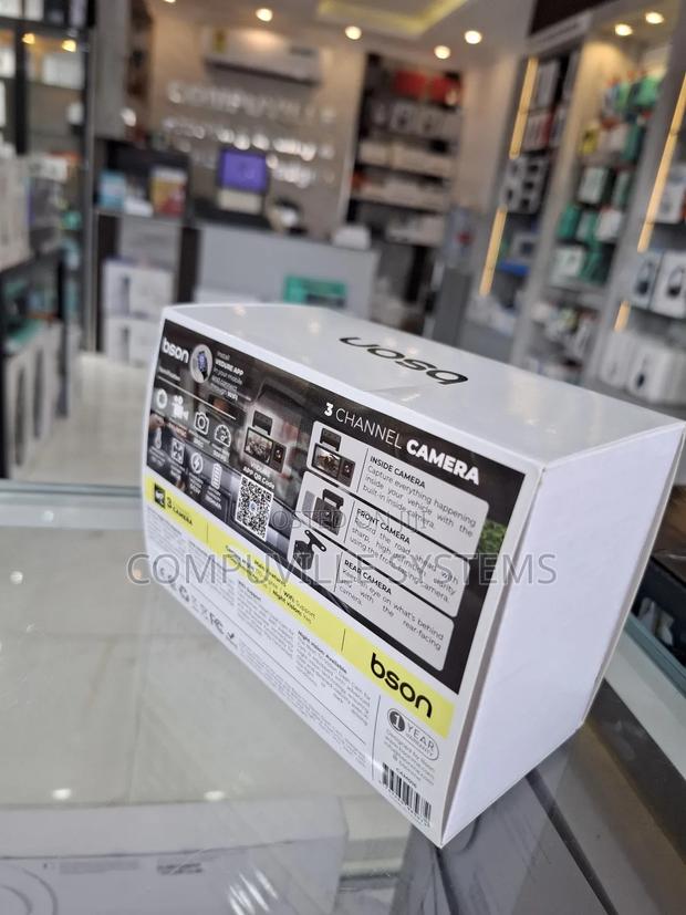 Bson Tri-Vision Dash Cam photo 2