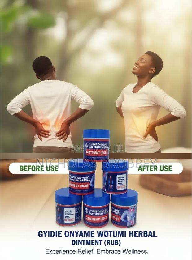 Gyidieonyame Wotumiherbal Ointment · Photo 2