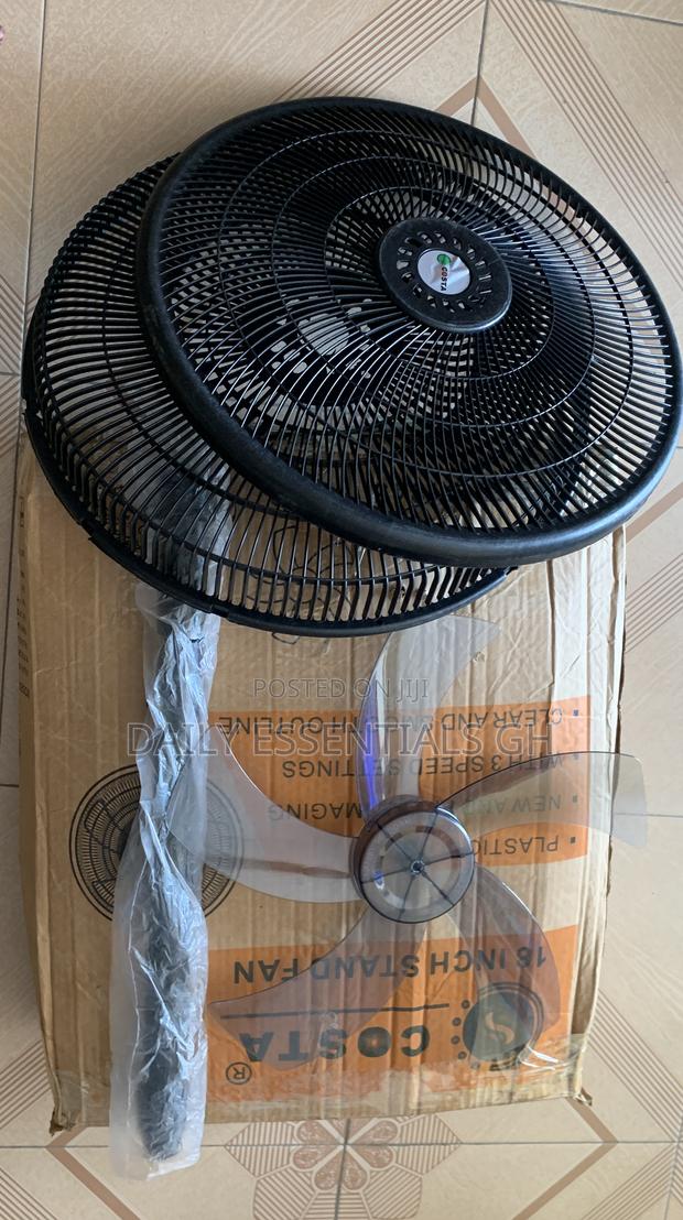 Costa Adjustable 18” Fan | Powerful Co photo 2