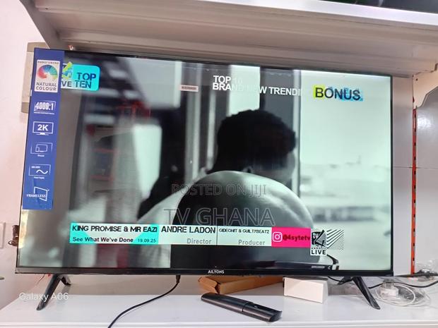 Ailyson 43" Satellite Tv – Clean Picture, Strong Reception · Photo 4