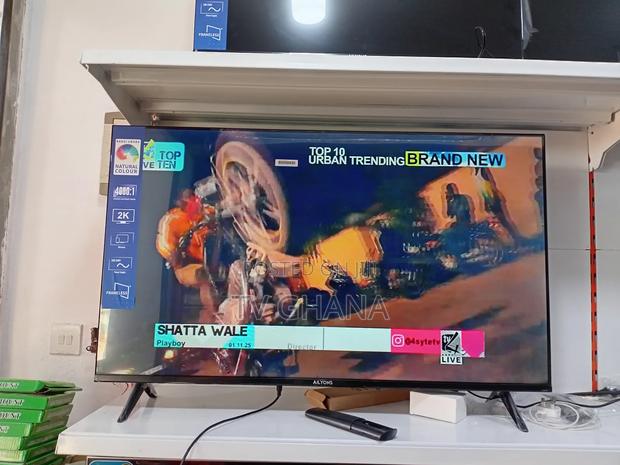 Ailyson 43" Digital Tv – Perfect for Home Office · Photo 4