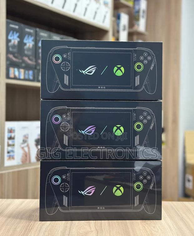 Asus Rog Xbox Ally X Gaming Console 24gb - 1tb