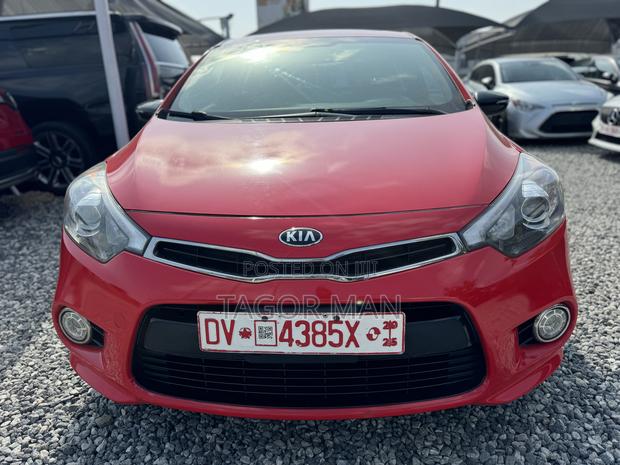 Kia Forte 2015 Red