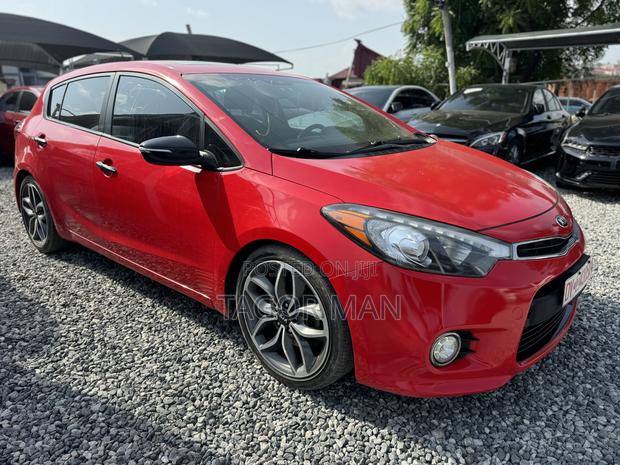 Kia Forte 2015 Red