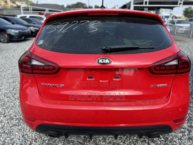 Kia Forte 2015 Red
