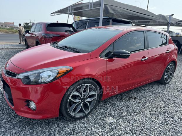Kia Forte 2015 Red