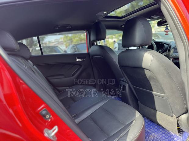 Kia Forte 2015 Red