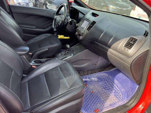 Kia Forte 2015 Red